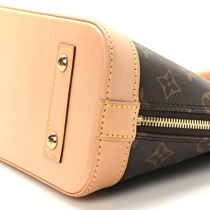 Louis Vuitton Monogram Alma BB 8 of 8
