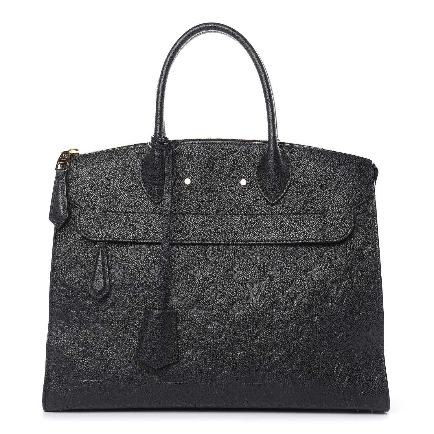 Louis Vuitton Empreinte Pont Neuf GM Black 1 of 17