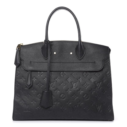 Louis Vuitton Empreinte Pont Neuf GM Black 1 of 17