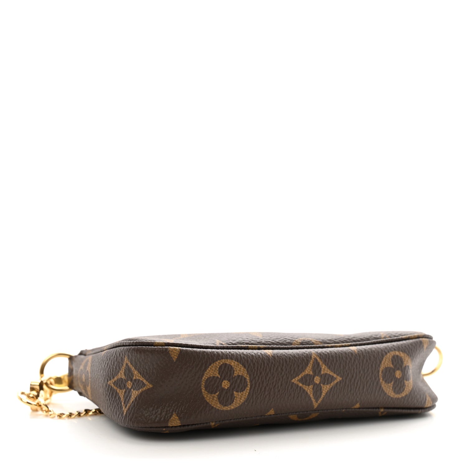 Louis Vuitton Monogram Mini Pochette Accessories 4 of 10