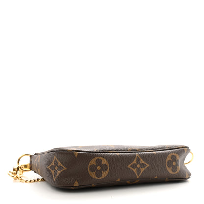 Louis Vuitton Monogram Mini Pochette Accessories 4 of 10