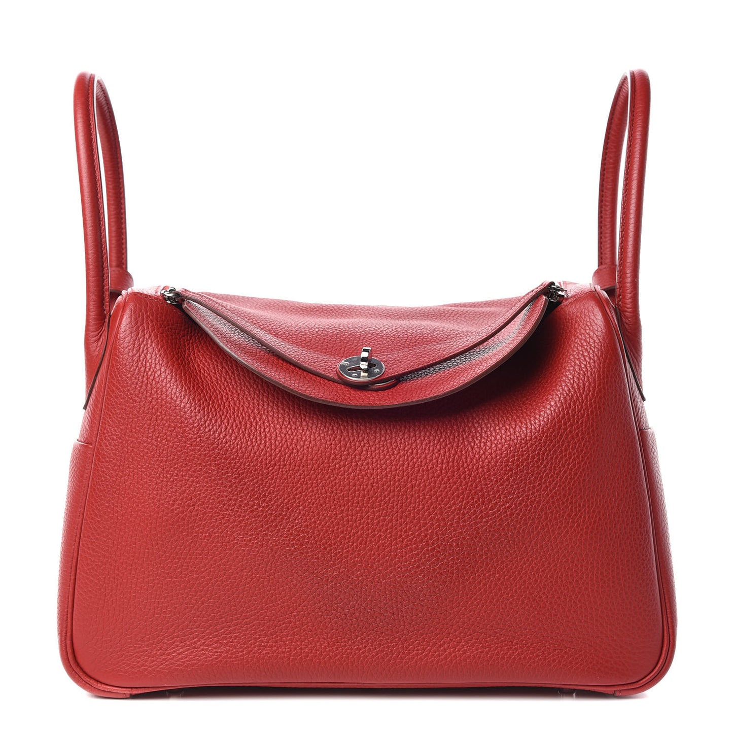 Taurillon Clemence Lindy 34 Rouge Vif