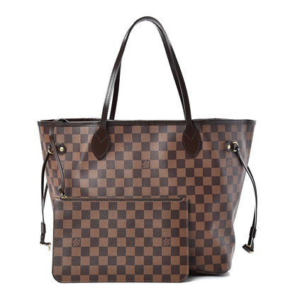 Louis Vuitton Damier Ebene Neo Neverfull MM 1 of 16