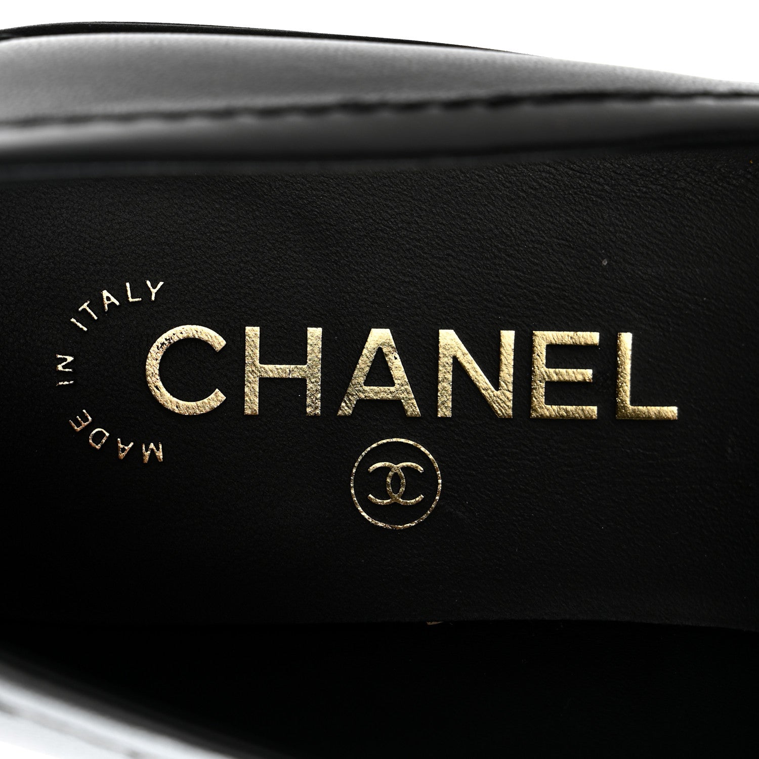 Chanel Lambskin Quilted CC Turnlock Loafers 39.5 Black 8 of 10