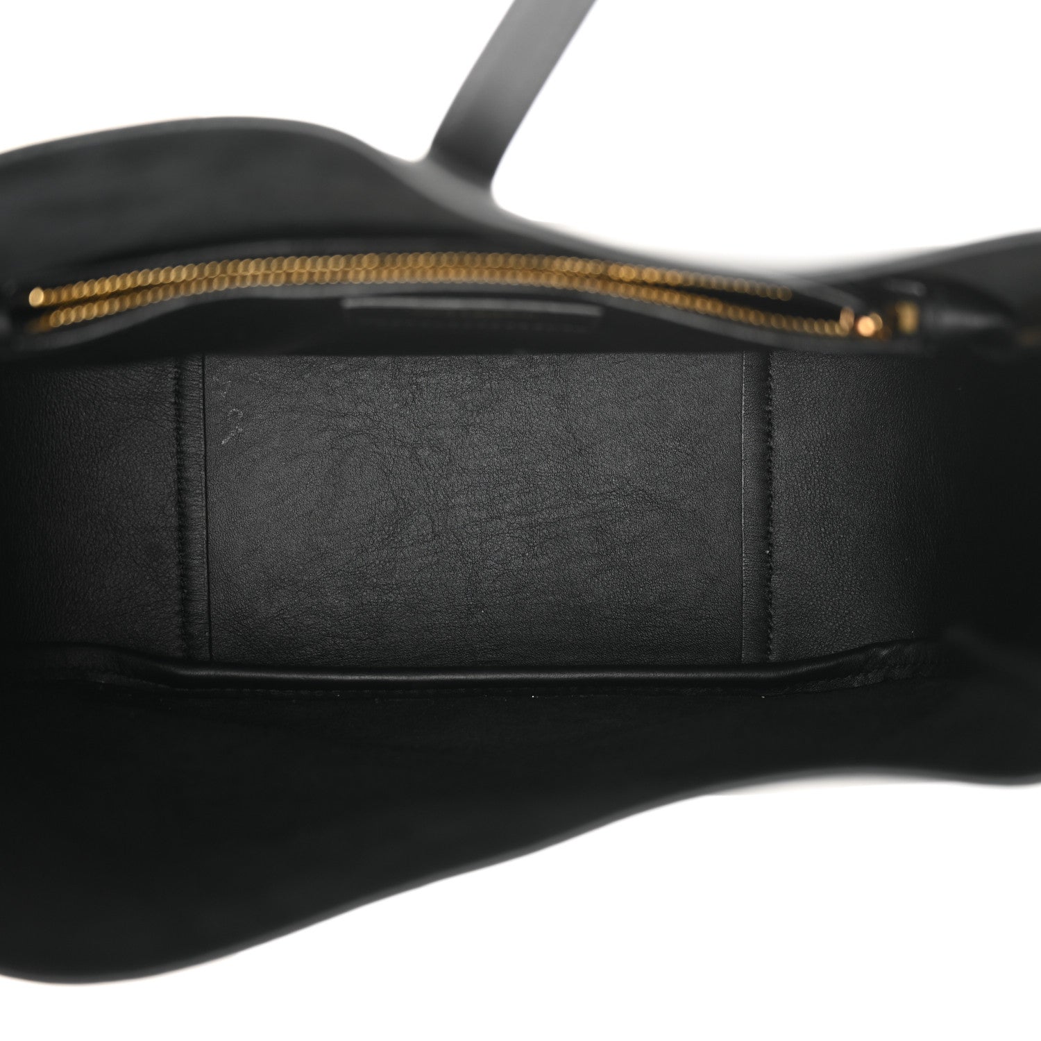 Saint Laurent Smooth Calfskin Small Le 5 A 7 Soft Hobo Black 5 of 11