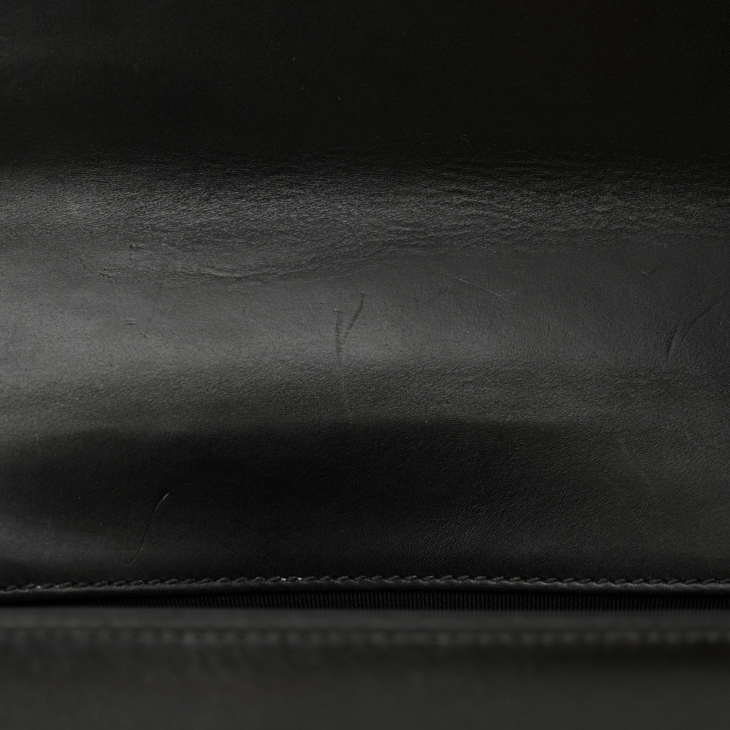 Chanel Glazed Calfskin Small Boy Flap Black 13 of 16