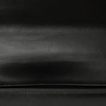 Chanel Glazed Calfskin Small Boy Flap Black 13 of 16