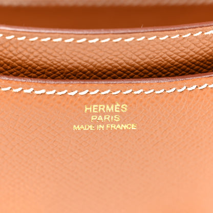 Hermes Epsom Constance 18 Gold 6 of 10