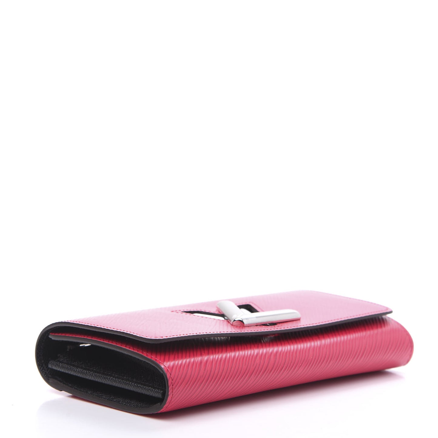 Epi Twist Wallet Hot Pink