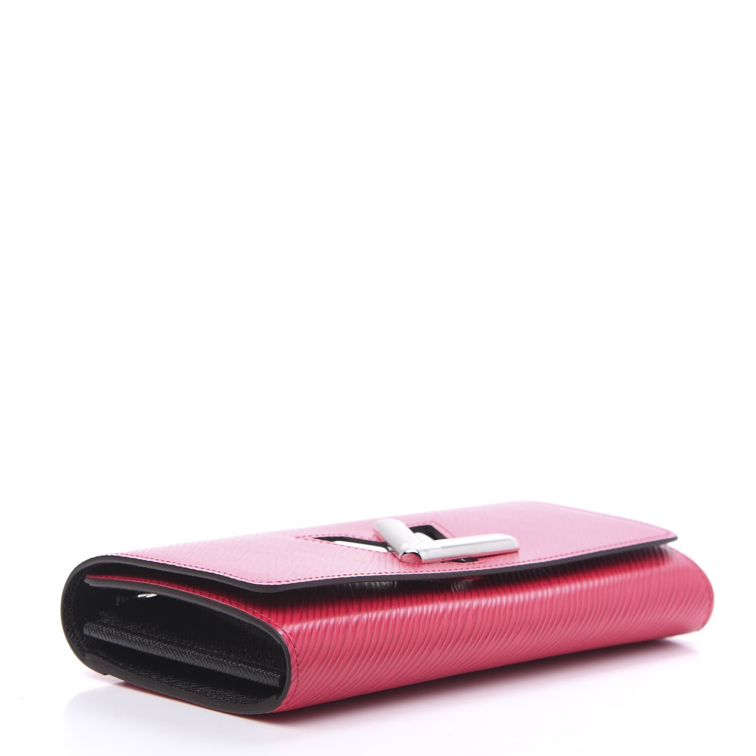 Louis Vuitton Epi Twist Wallet Hot Pink 4 of 6