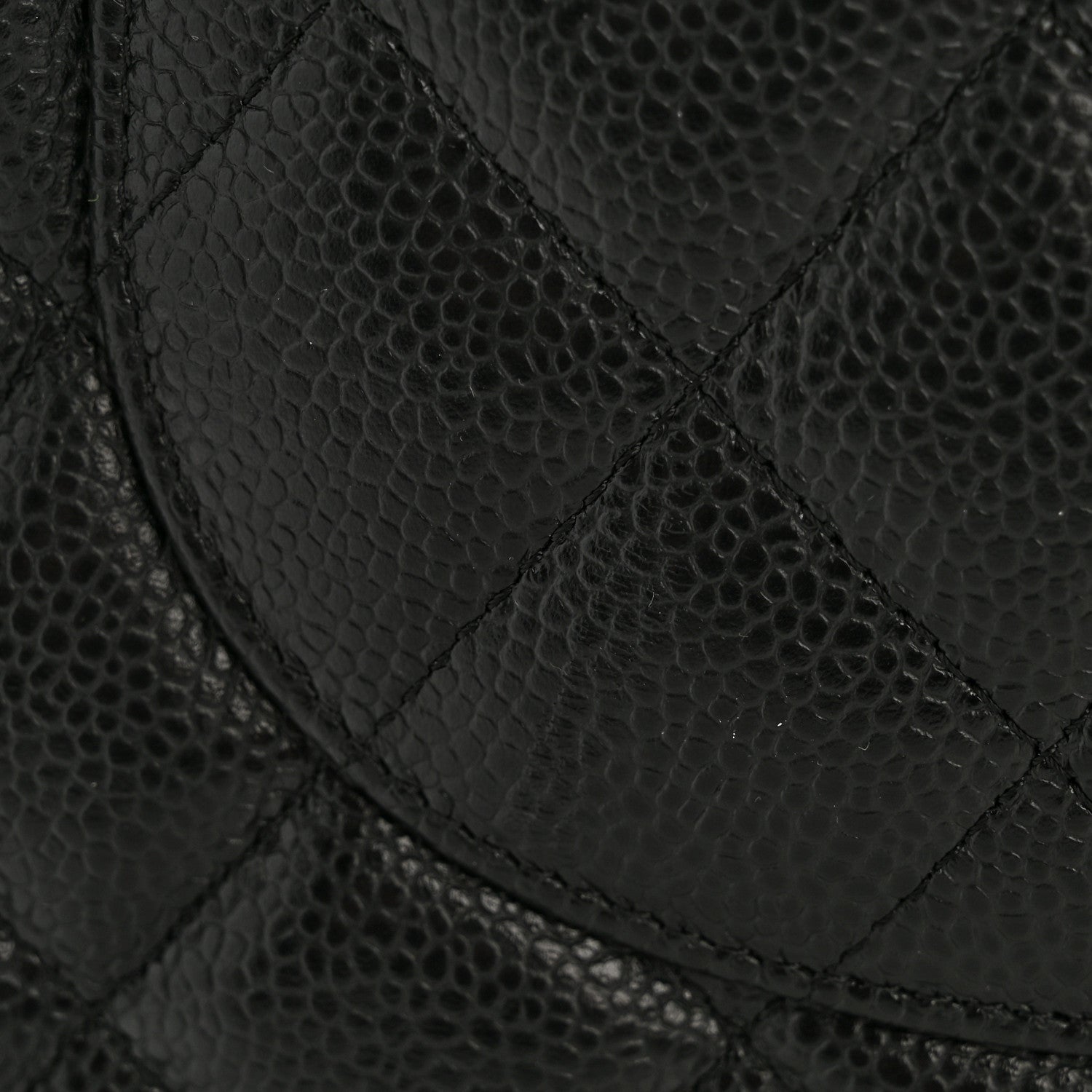 Chanel Caviar Quilted Jumbo Double Flap Black 15 of 15