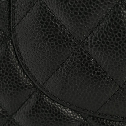 Chanel Caviar Quilted Jumbo Double Flap Black 15 of 15