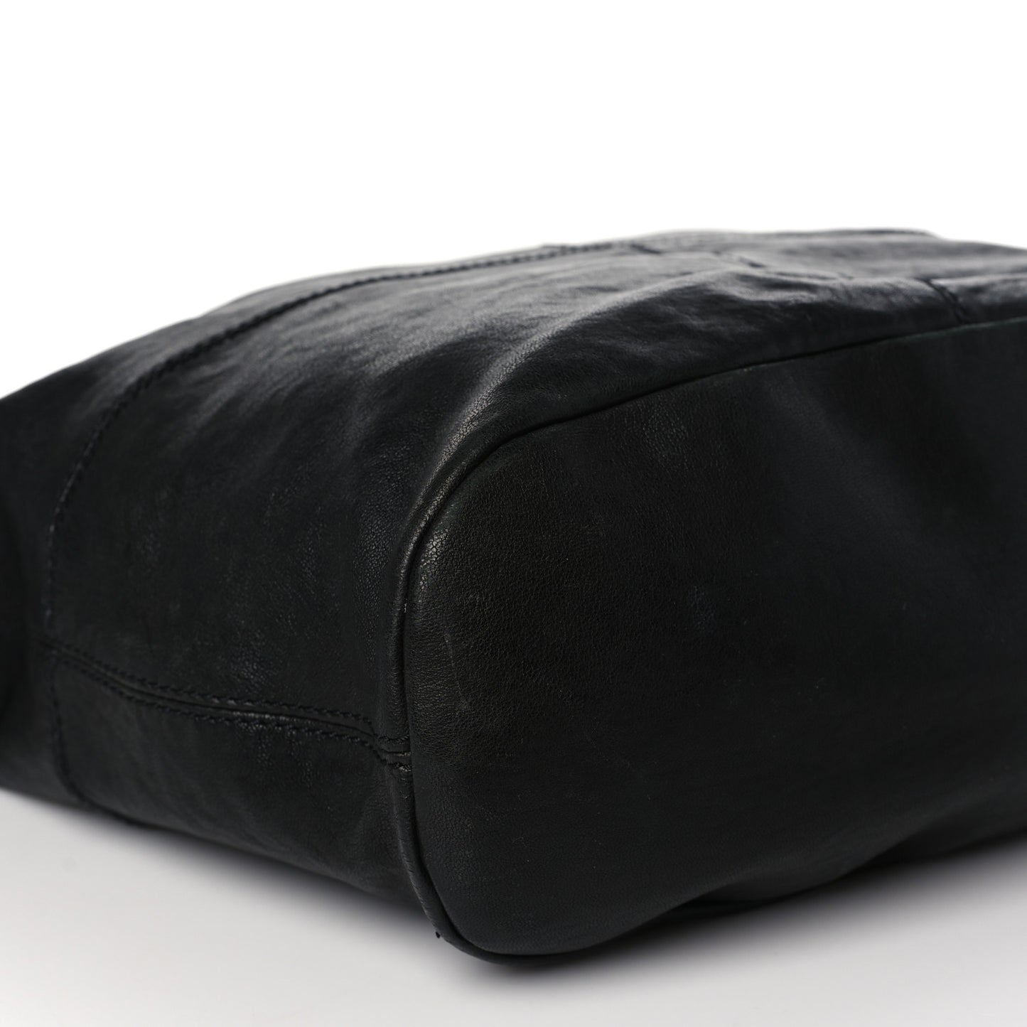 Lambskin Studded Medium Nightingale Black