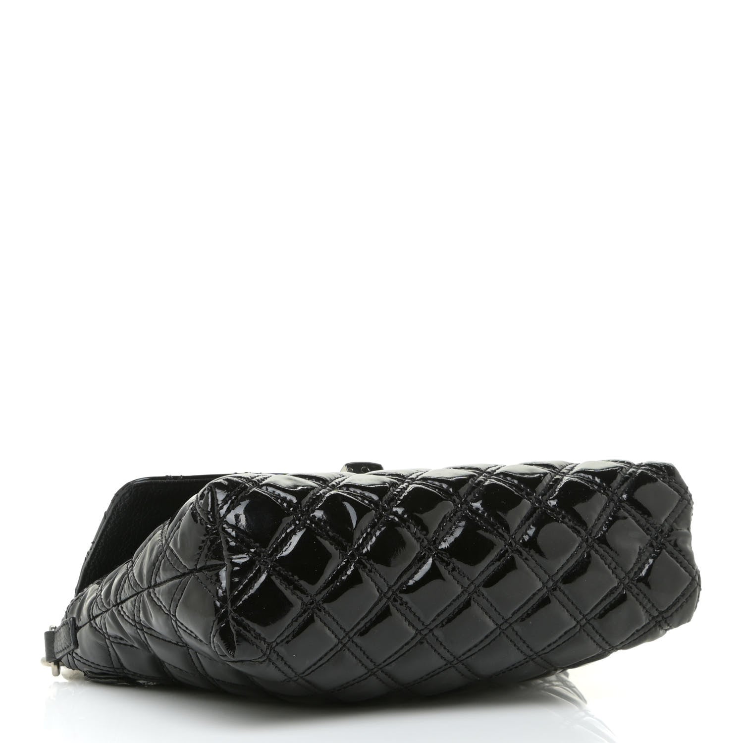 Marc Jacobs Patent Quilted Single Flap Black 4 of 15