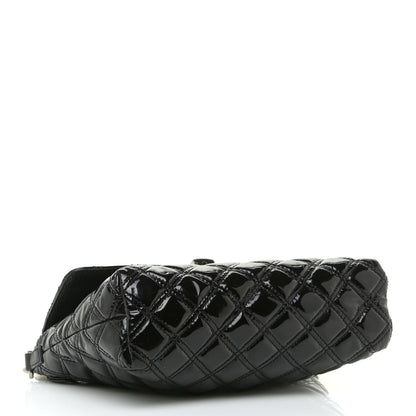 Marc Jacobs Patent Quilted Single Flap Black 4 of 15
