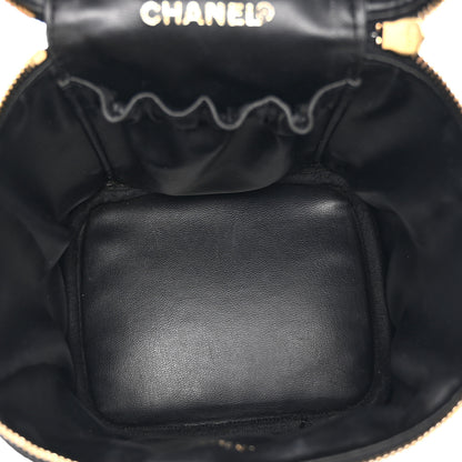 Chanel Caviar Vanity Cosmetic Case Black 5 of 11