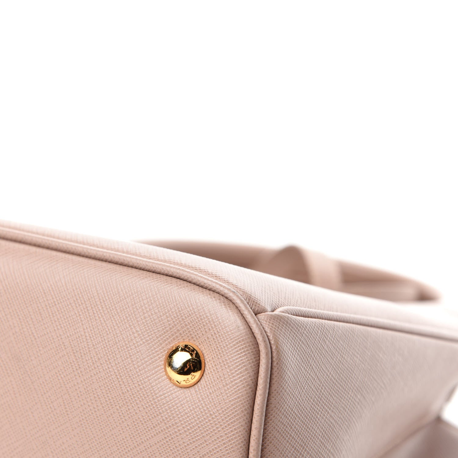 Prada Saffiano Lux Medium Tote Cammeo 9 of 15