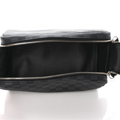 Louis Vuitton Damier Graphite Dopp Kit Toilet Pouch 5 of 9