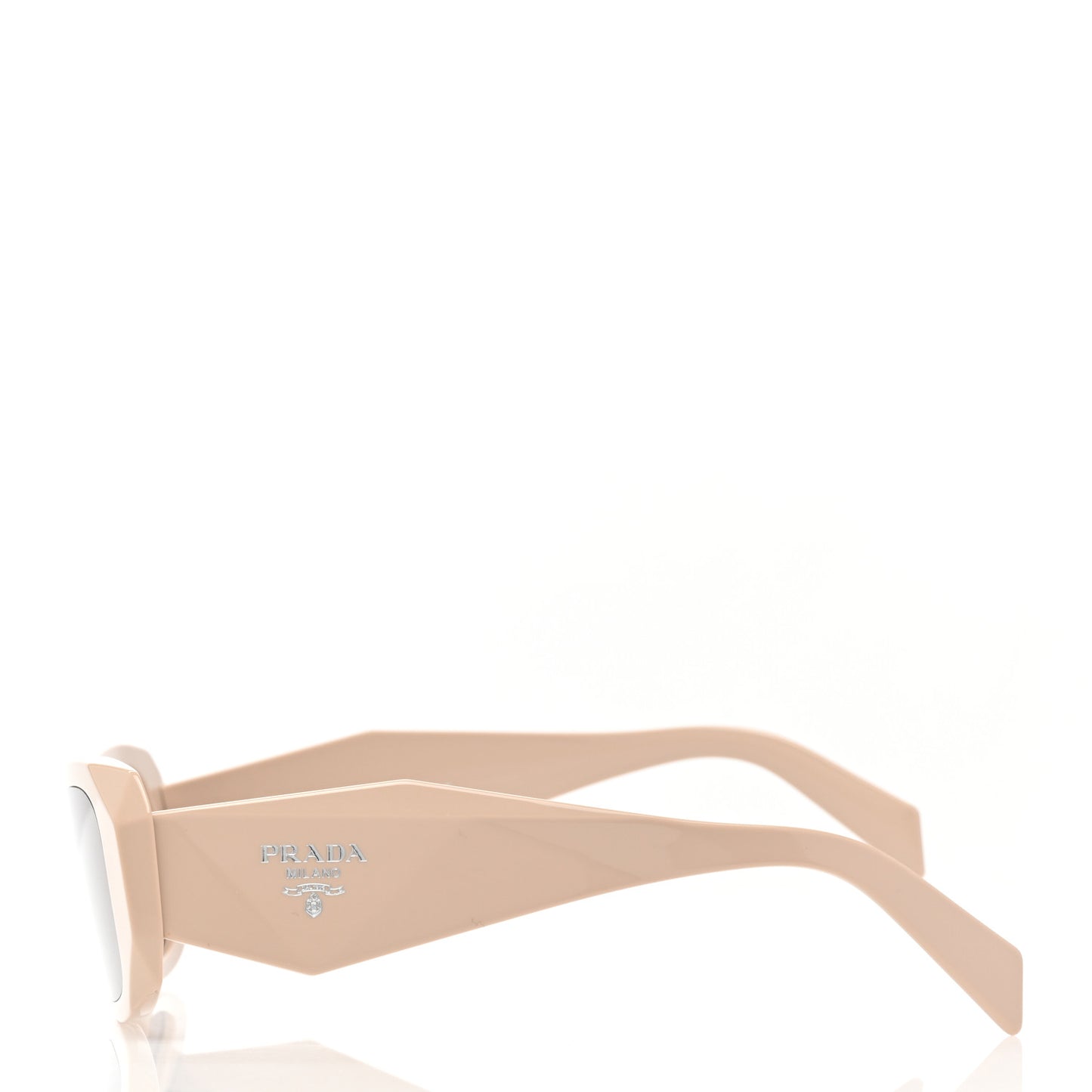 Acetate Symbole Sunglasses SPR 17W Plum Beige