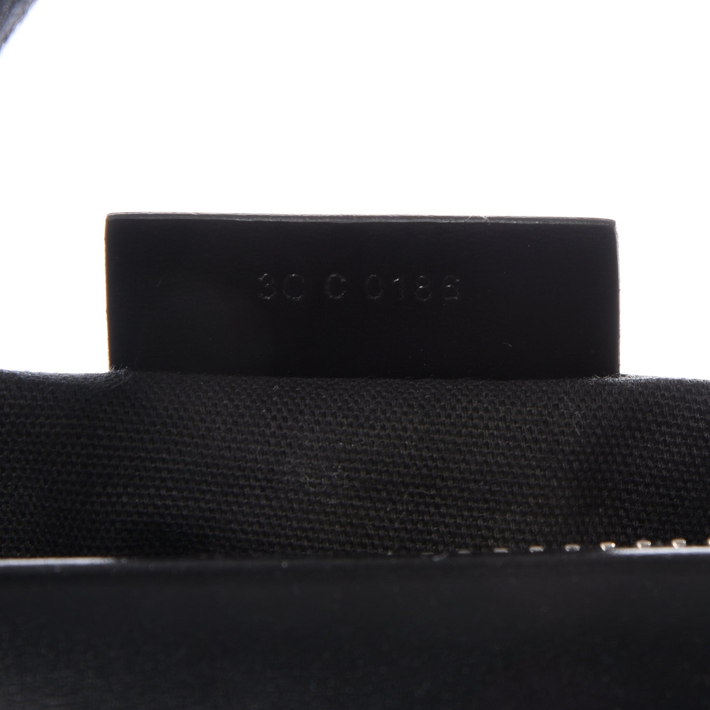 Shiny Lord Calfskin Medium Antigona Black