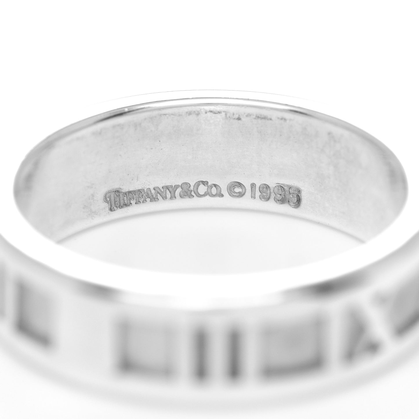 Sterling Silver Atlas Ring 61 9.75