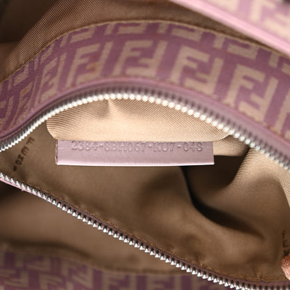 Fendi Zucchino Cuoio Shopping Tote Lilla 7 of 15