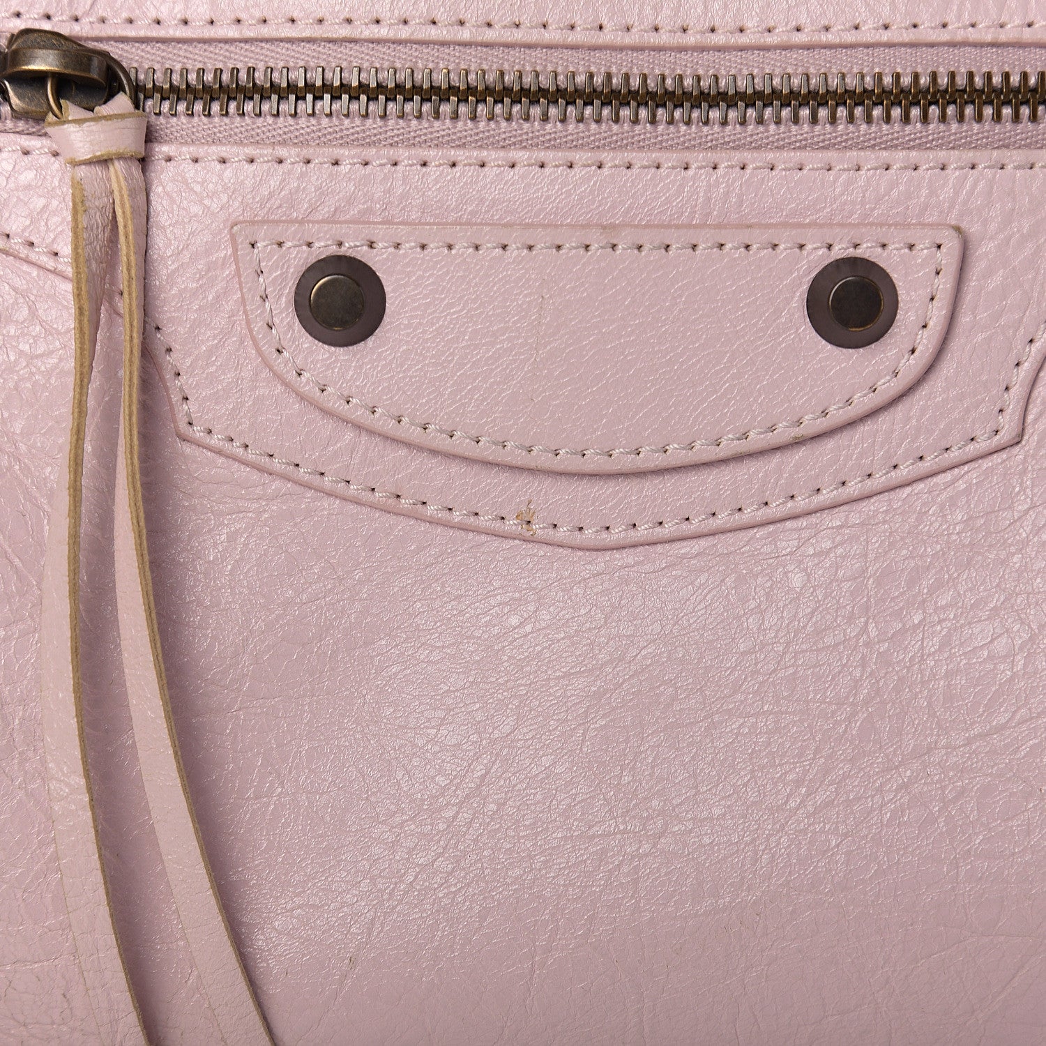 Balenciaga Agneau Classic Hardware City Rose Poudre Rose Petunia 7 of 11