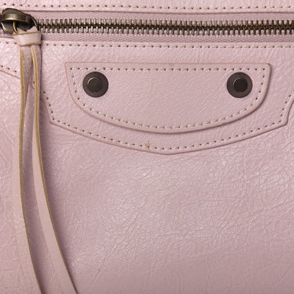 Balenciaga Agneau Classic Hardware City Rose Poudre Rose Petunia 7 of 11