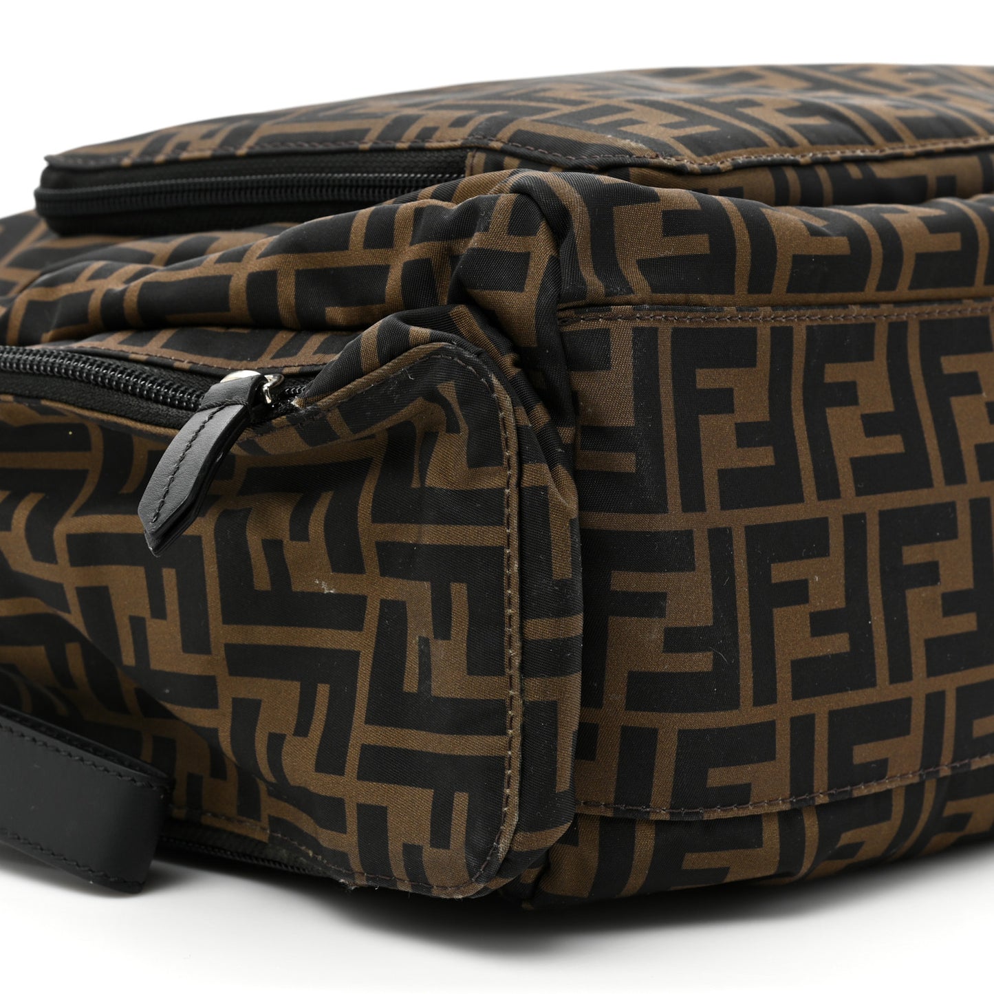 Econyl Nylon FF Changing Bag Tobacco Black