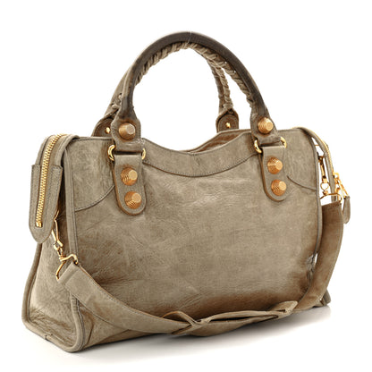 Balenciaga Agneau Giant 21 Gold Hardware City Papyrus 4 of 16