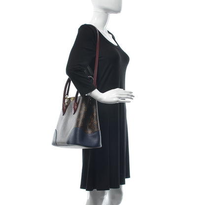 Louis Vuitton Monogram Flandrin Navy Mauve 3 of 10