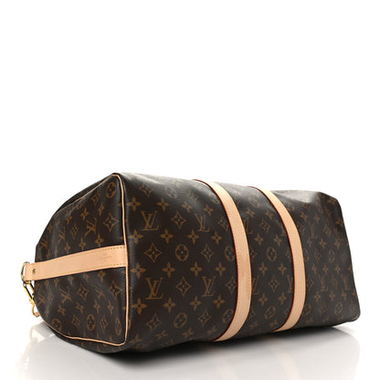 Louis Vuitton Monogram Keepall Bandouliere 45 3 of 9
