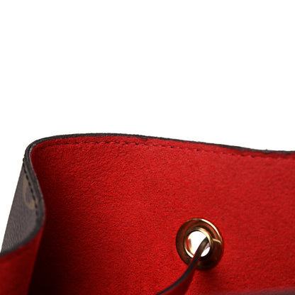 Louis Vuitton Monogram Neonoe MM Coquelicot 12 of 20