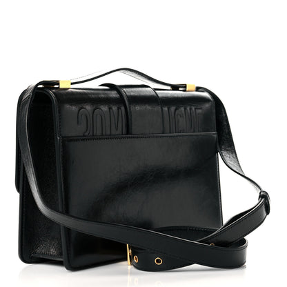 Christian Dior Smooth Calfskin 30 Montaigne Flap Bag Black 2 of 11