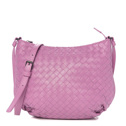 Bottega Veneta Nappa Intrecciato Crossbody Twilight 1 of 10