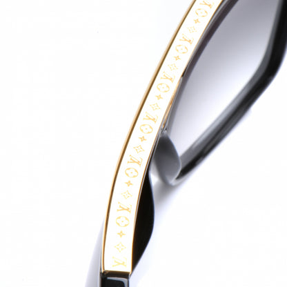Louis Vuitton Evidence Sunglasses Black 6 of 7