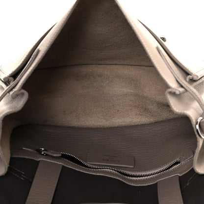 Loewe Calfskin Top Handle Messenger Beige Taupe 4 of 13