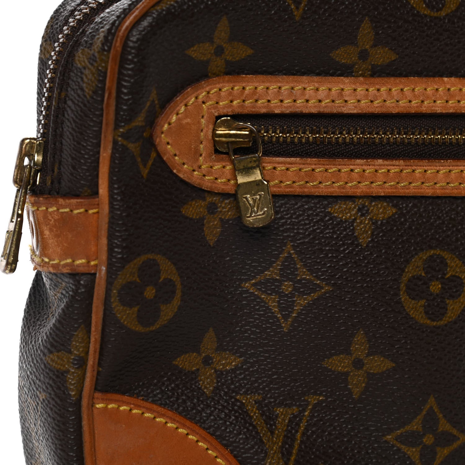 Louis Vuitton Monogram Pochette Marly Dragonne 26 20 of 23