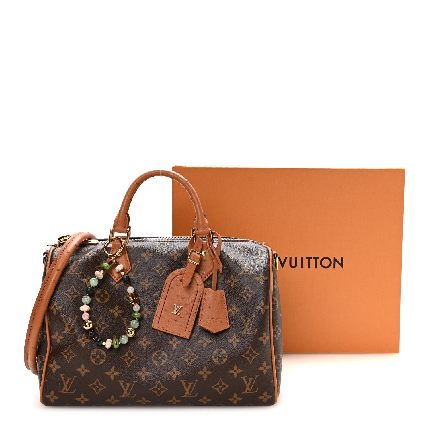 Louis Vuitton Monogram Speedy Soft 30 Boho 10 of 10