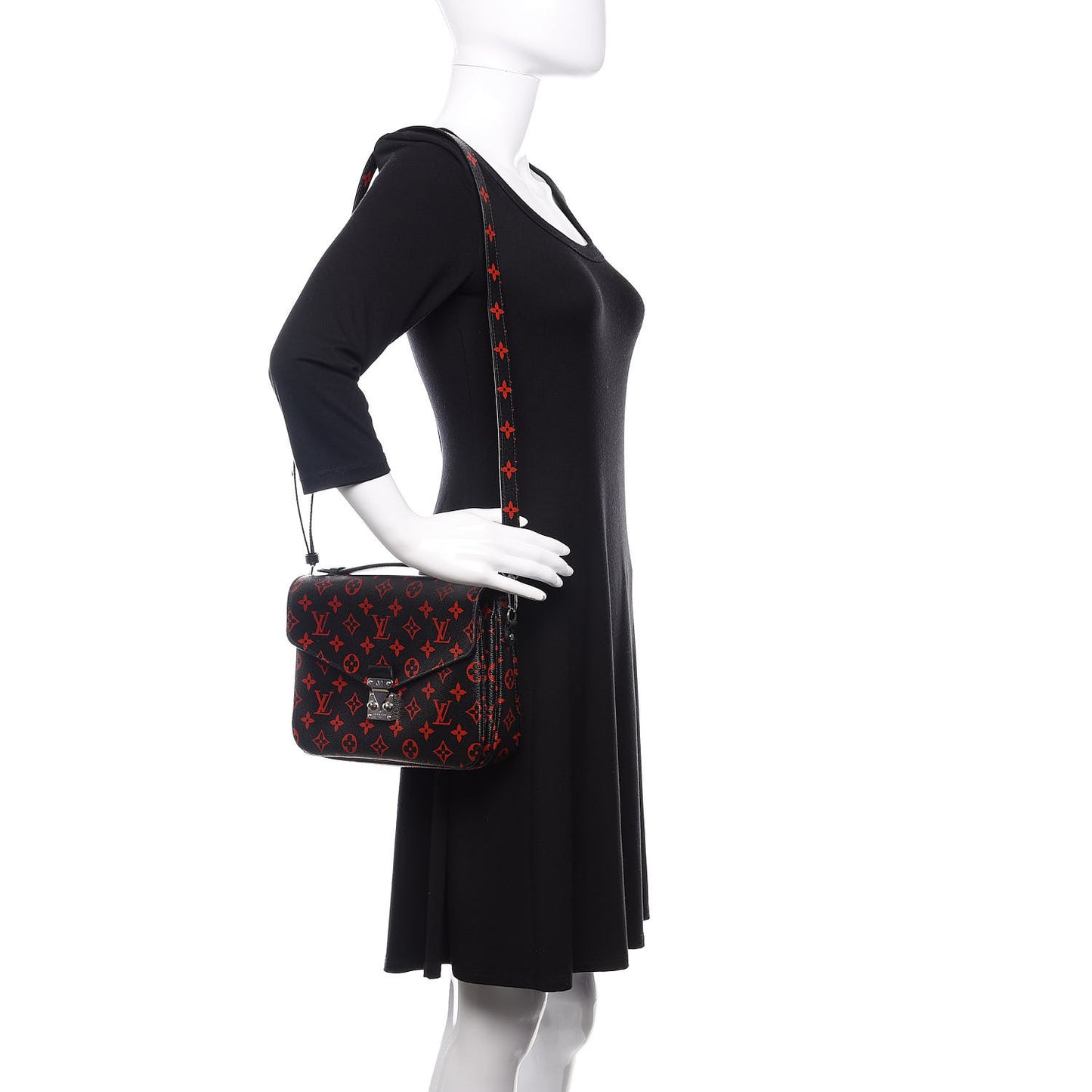 Monogram Infrarouge Pochette Metis