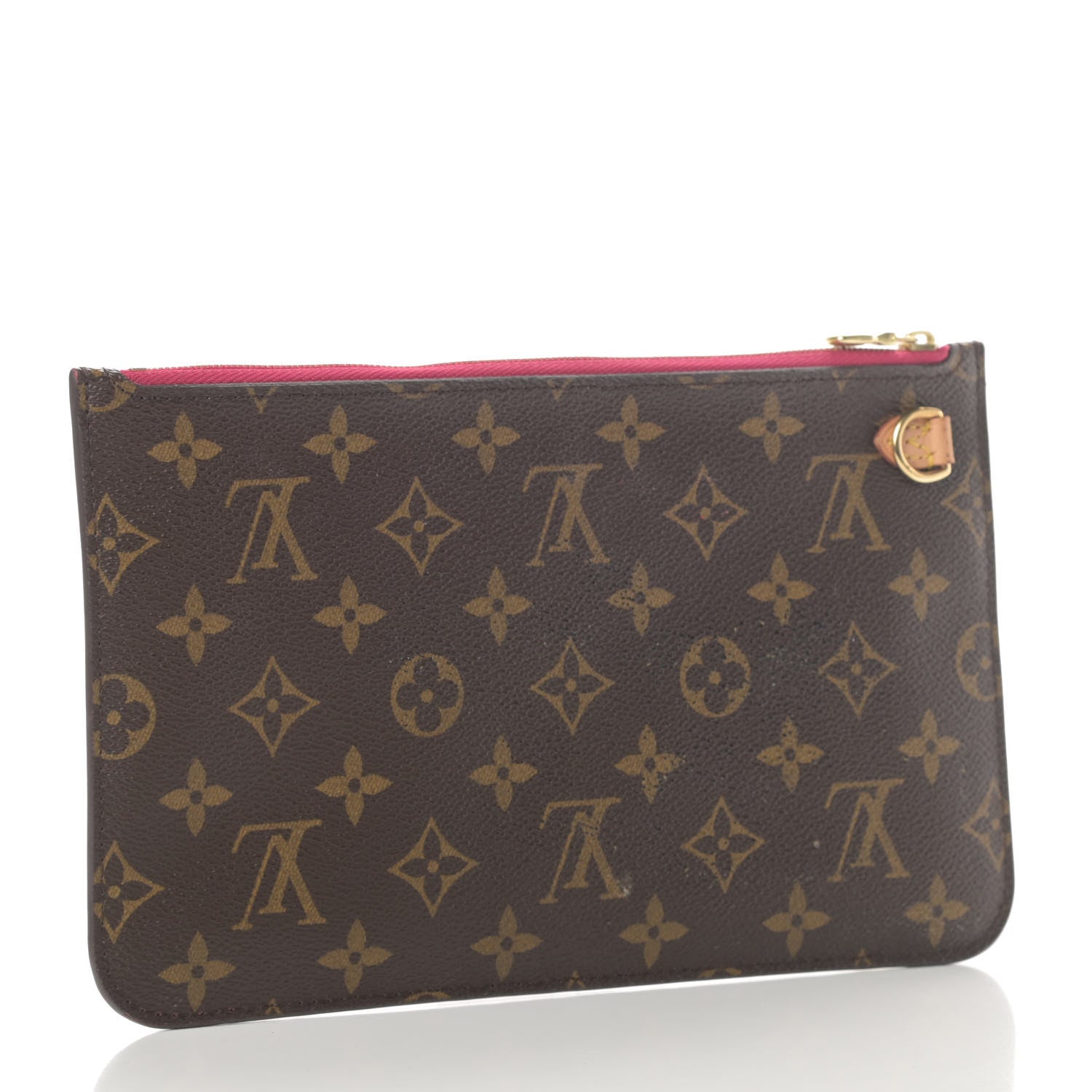 Louis Vuitton Monogram Neverfull MM GM Pochette Pivoine 3 of 9