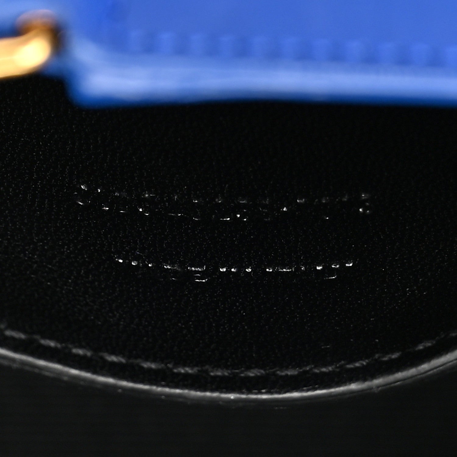 Saint Laurent Calfskin Toy Classic Duffle Blue 7 of 19