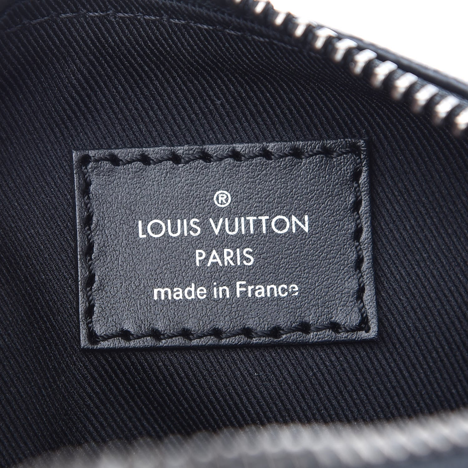 Louis Vuitton Reverse Monogram Eclipse Keepall XS Black 6 of 8