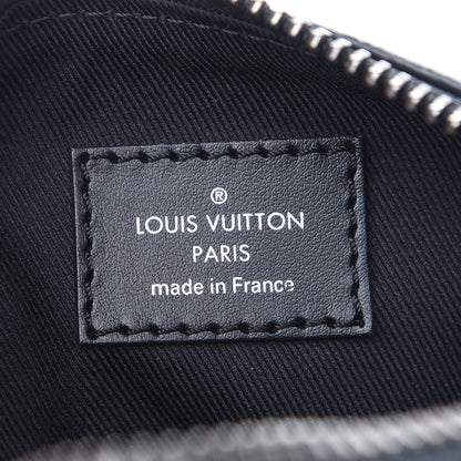 Louis Vuitton Reverse Monogram Eclipse Keepall XS Black 6 of 8