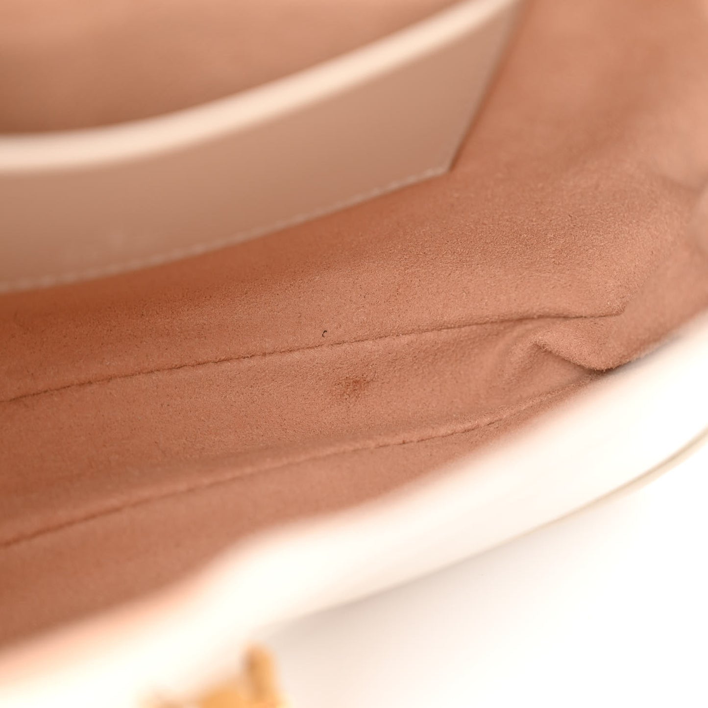 Boarded Dyana Lux Calfskin Mini Jackie 1961 Hobo Mystic White