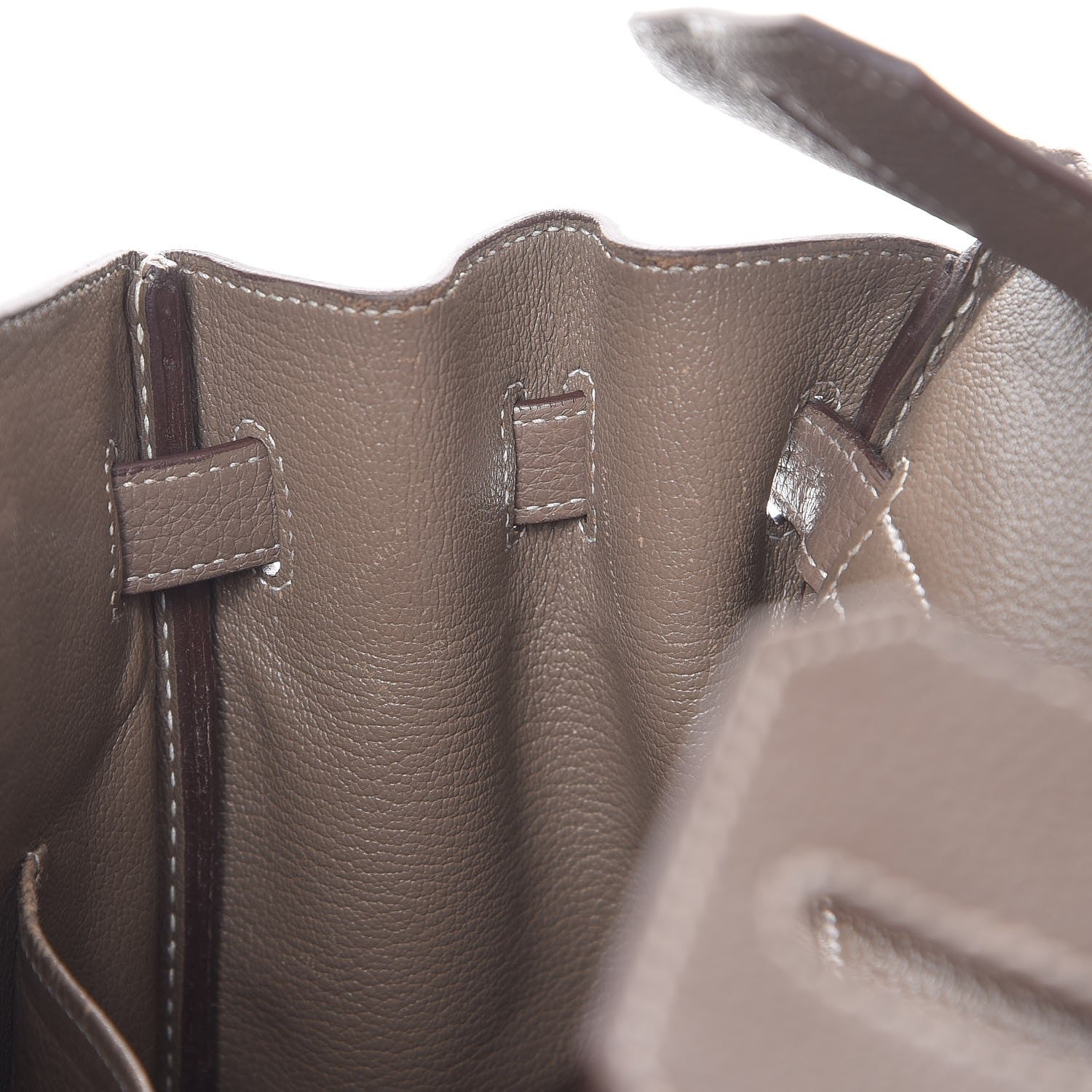 Hermes Togo Birkin 30 Etoupe 14 of 32