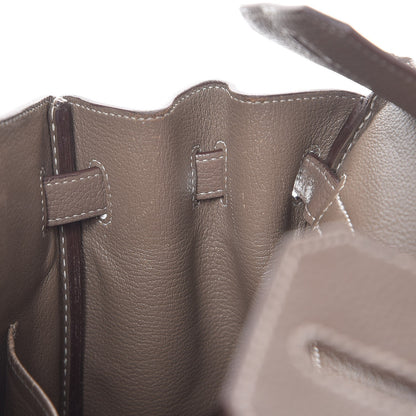 Hermes Togo Birkin 30 Etoupe 14 of 32