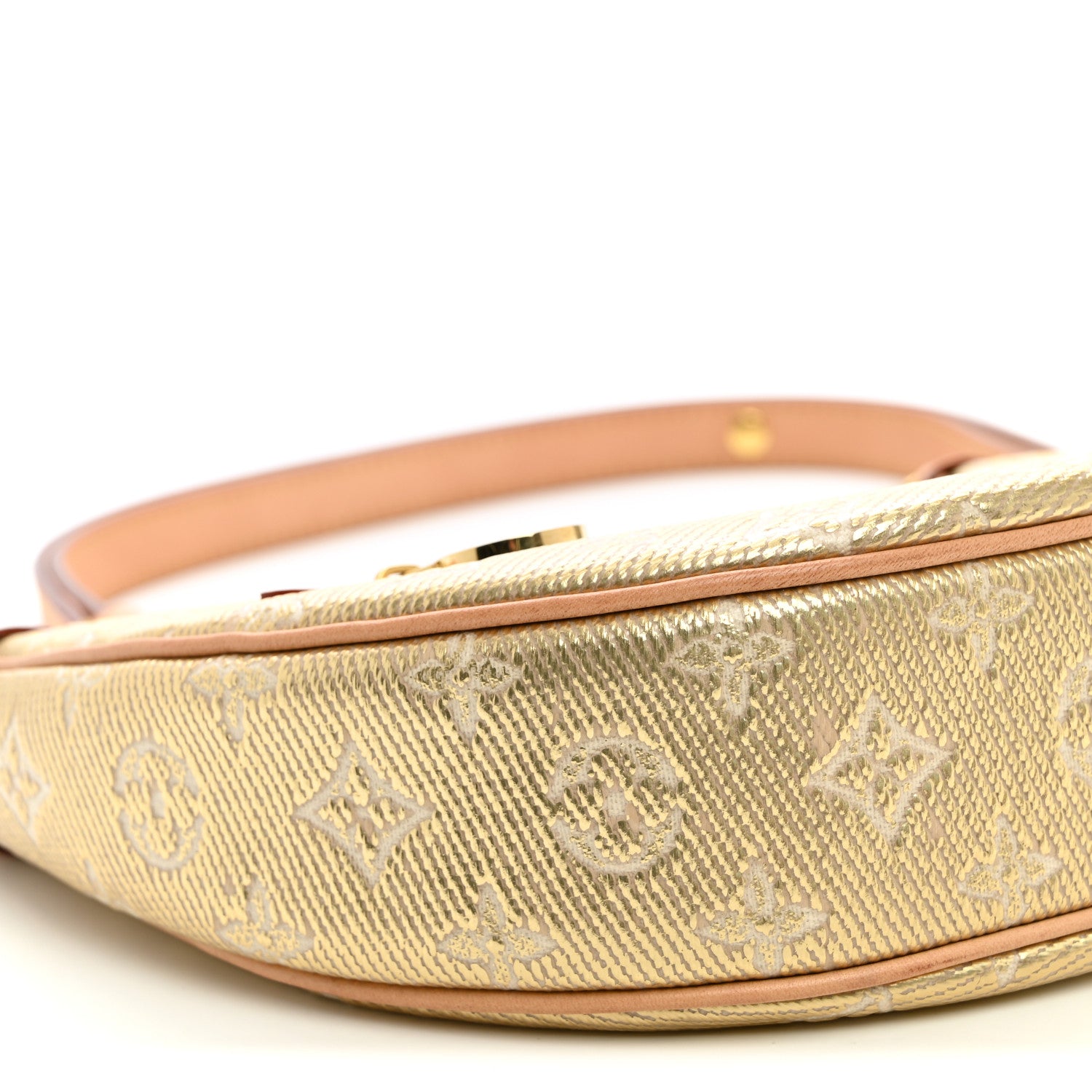 Louis Vuitton Monogram Jacquard Loop Gold 8 of 9