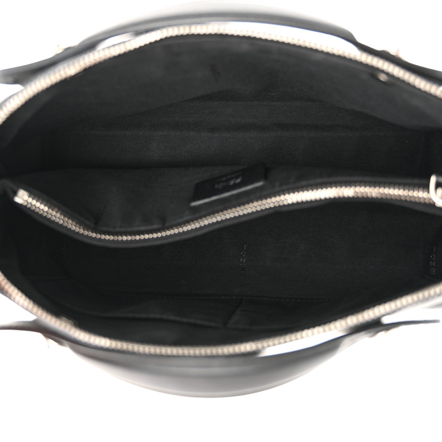 Fendi Vitello Dolce Marmol Medium By The Way Boston Bag Black 5 of 11
