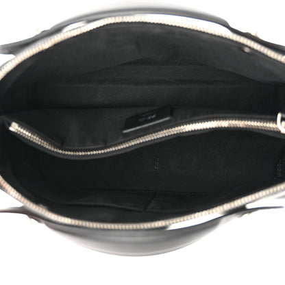 Fendi Vitello Dolce Marmol Medium By The Way Boston Bag Black 5 of 11